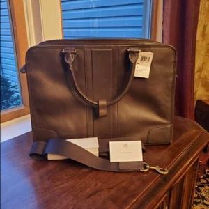 Coach Mahogany Breif. New